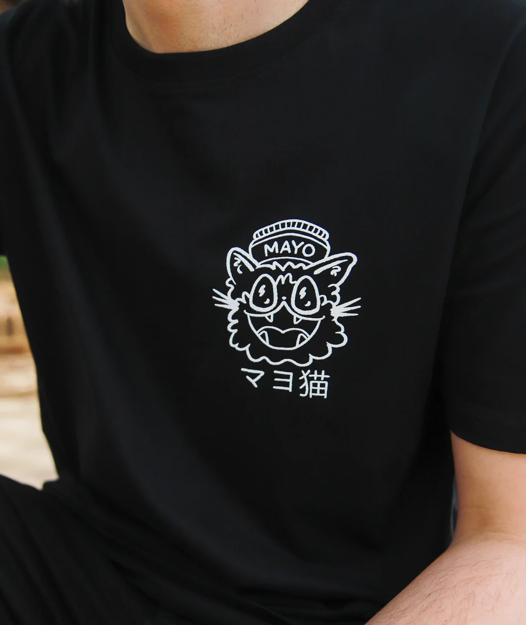 Mayo Cat T-Shirt - Image 3
