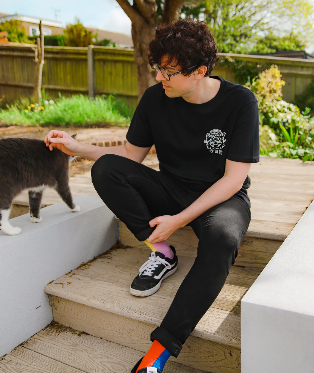 Mayo Cat T-Shirt - Image 7